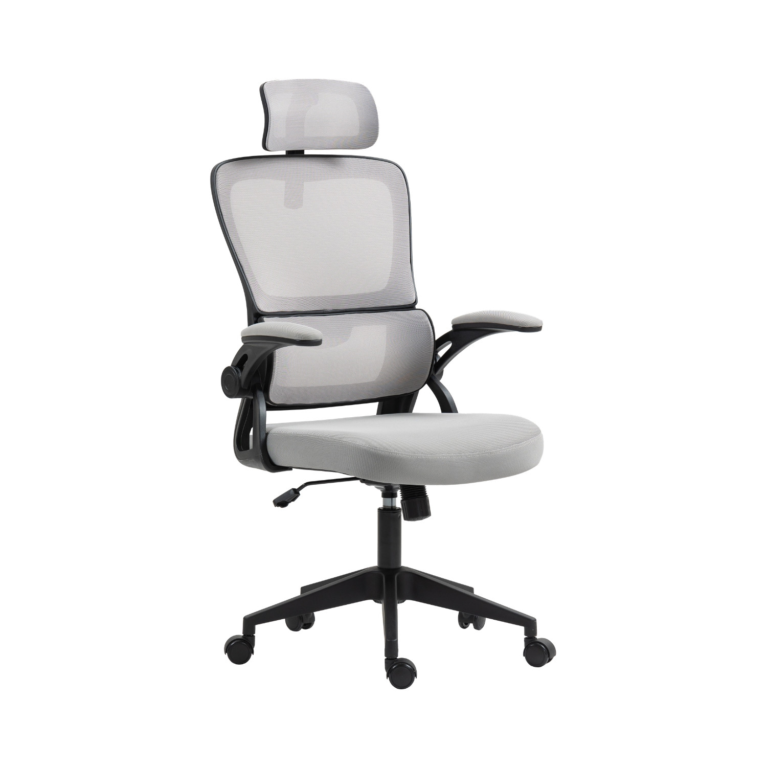 Silla de Escritorio con Ruedas ErgoFlex Pro 122x62x58cm 7house Sillas Con Ruedas para Escritorio 1